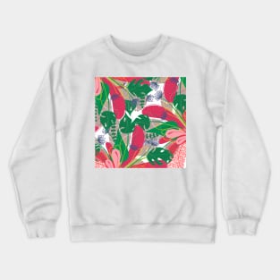 BLOOM PINK Crewneck Sweatshirt